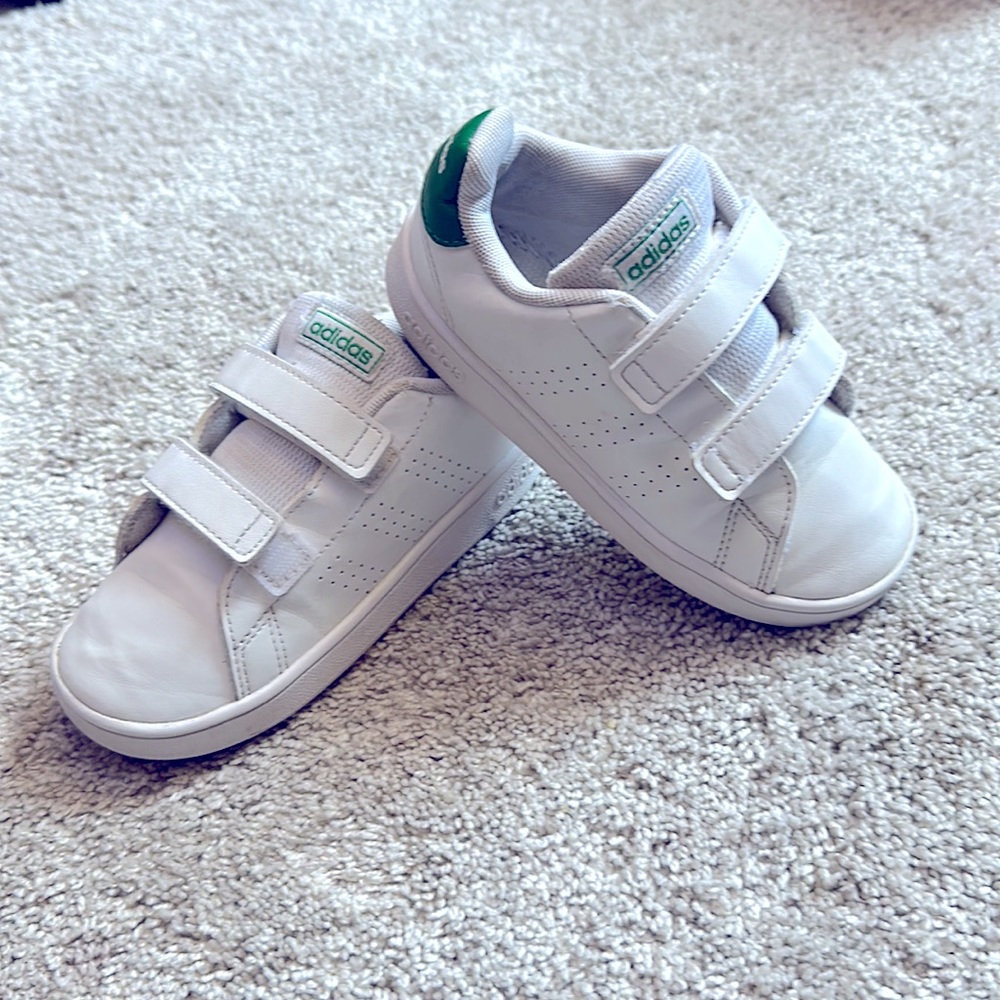 Little Kids Adidas Velcro Sneakers